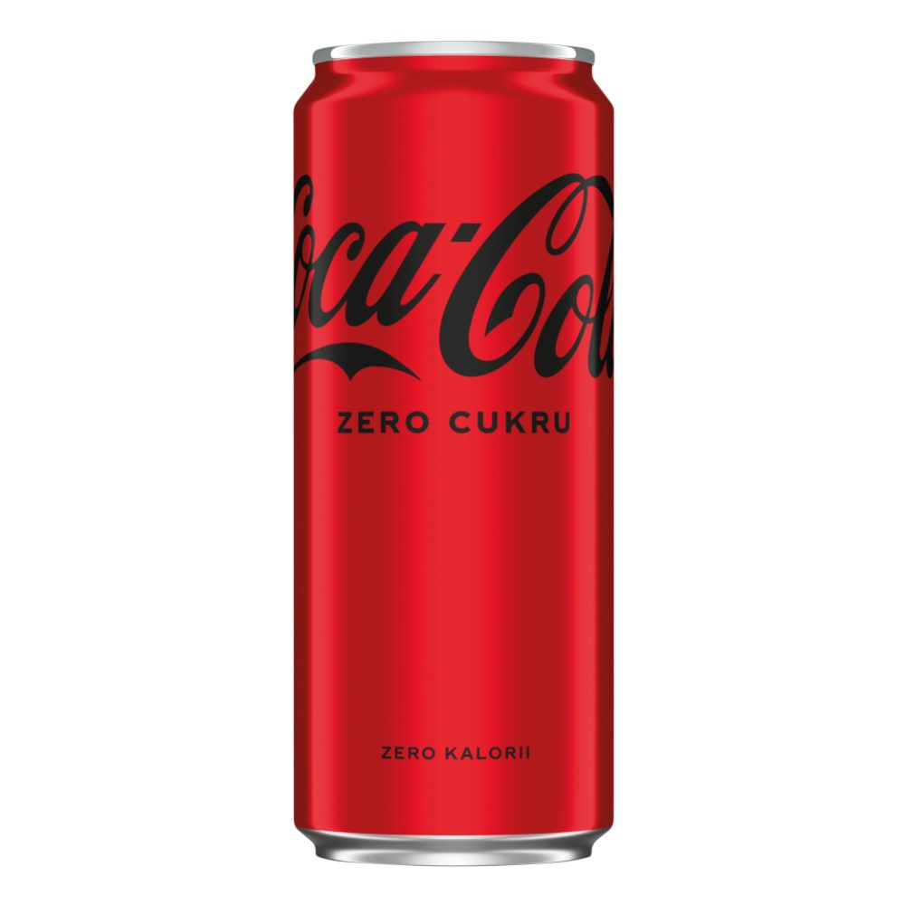 Napój Coca-Cola Zero 330 ml puszka