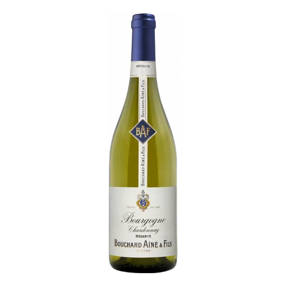 Wino Bouchard Aine & Fils Chardonnay 12,5% białe wytrawne 750 ml