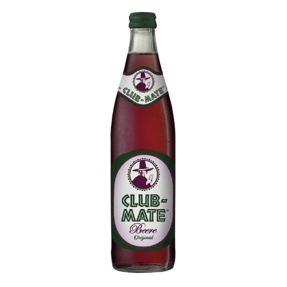 Napój Club Mate Beere Yerba 20 mg Kofeiny 500 ml