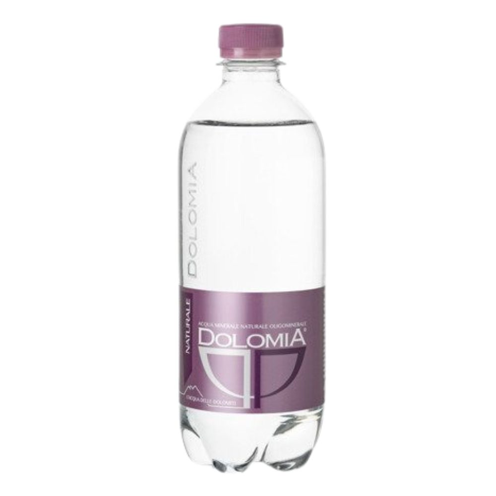 Woda Alkaiczna Dolomia Elegant Naturale Niegazowana 500 ml Pet