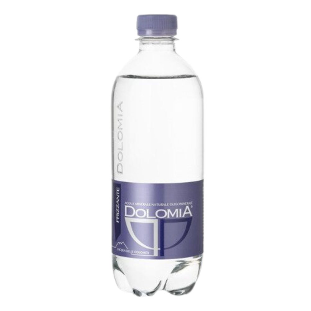 Woda Alkaiczna Dolomia Elegant Frizante Gazowana 500 ml Pet