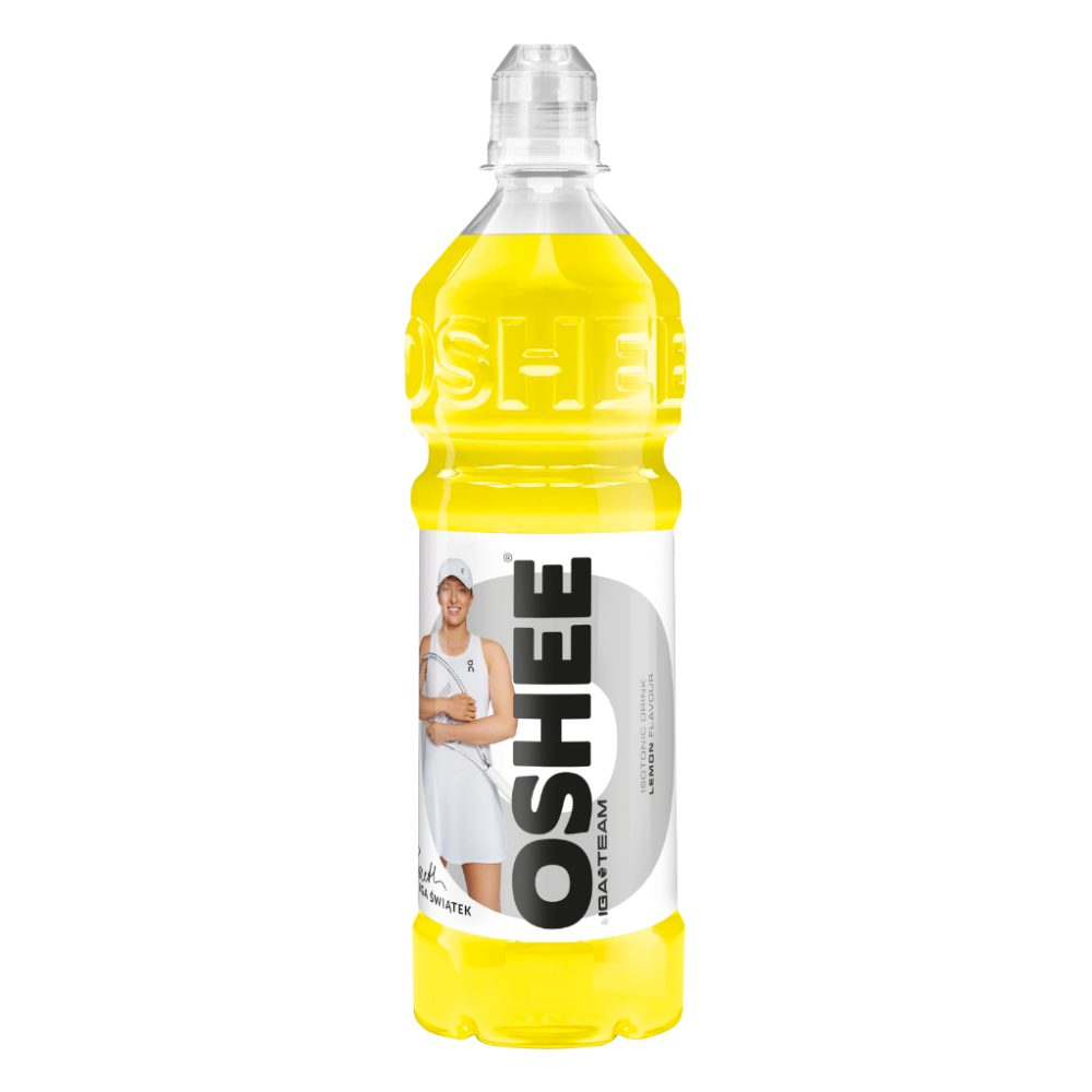 Napój Oshee Isotonic Lemon 750 ml