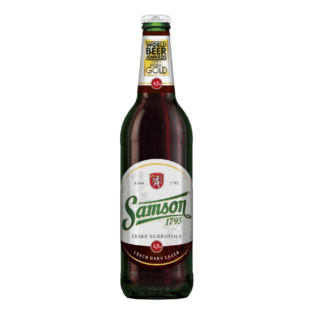 Piwo Samson Dark 4,5% 500 ml