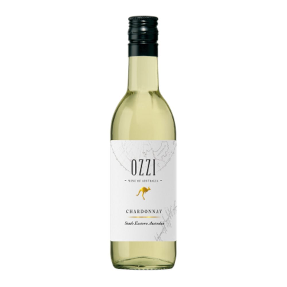 Wino Ozzi Chardonnay 12,5% 187 ml