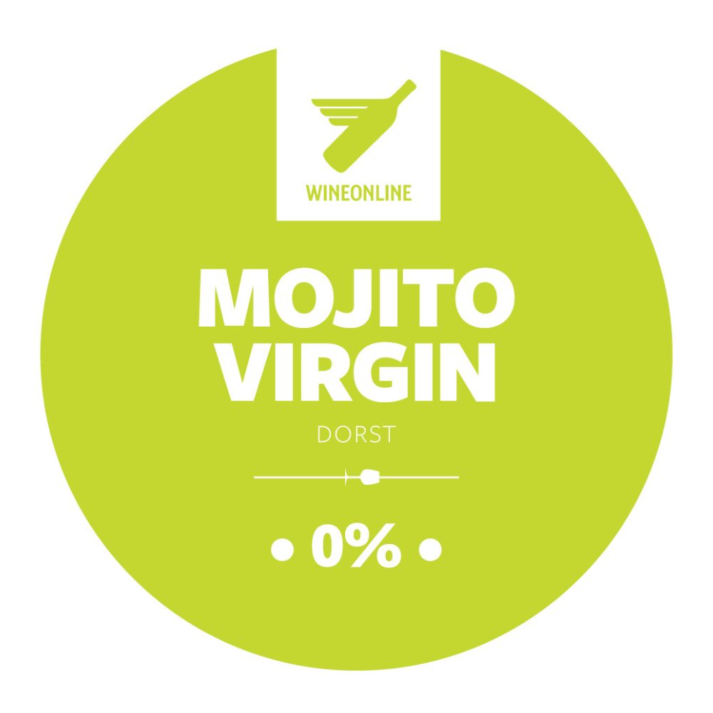 RTD Key Mojito Virgin 0% 20 L Keg