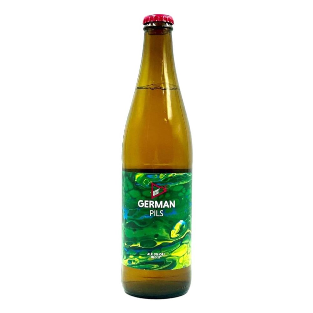 Piwo Funky Fluid German Pils 5% 500 ml