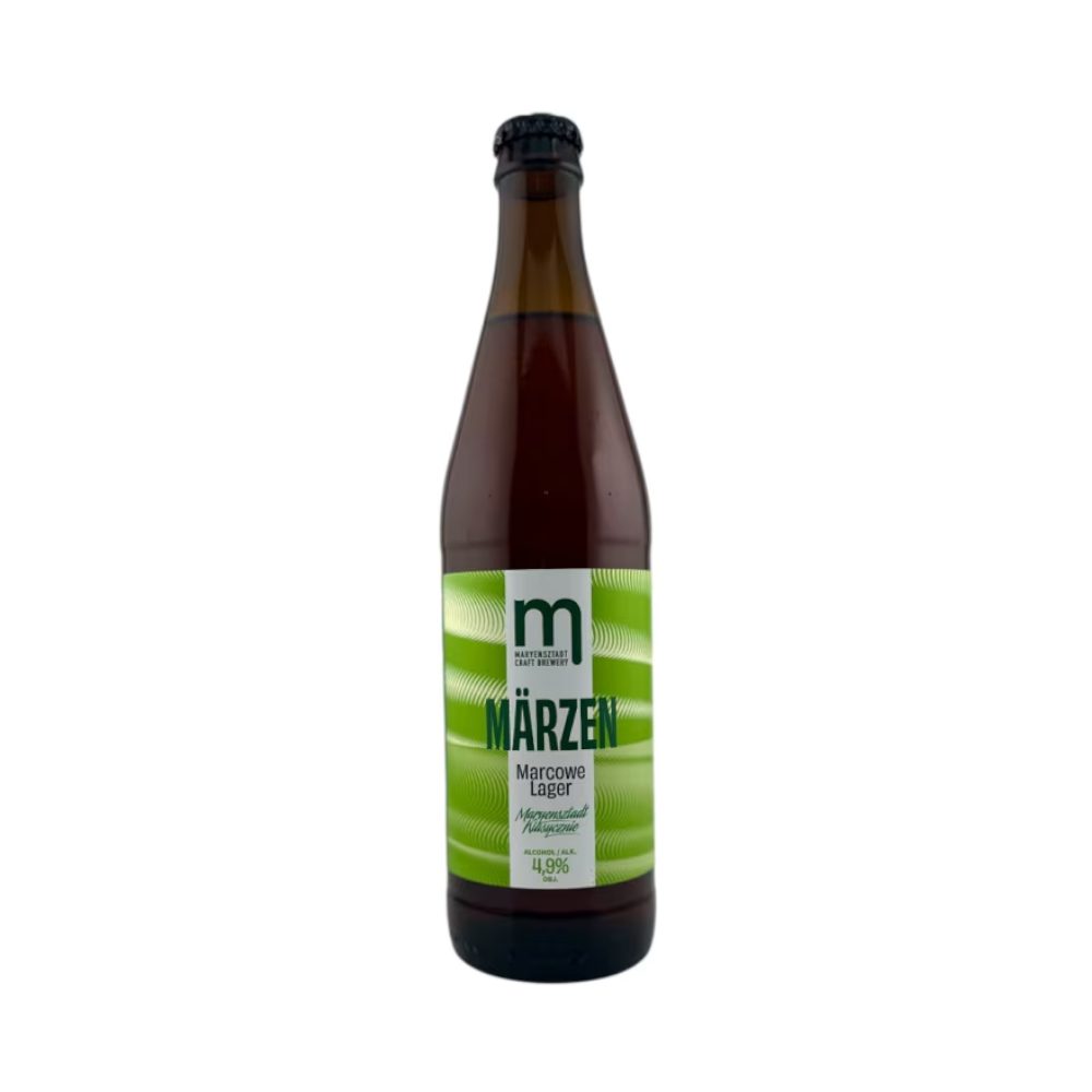 Piwo Maryensztadt Klasycznie Marcowe 4,9% 500 ml