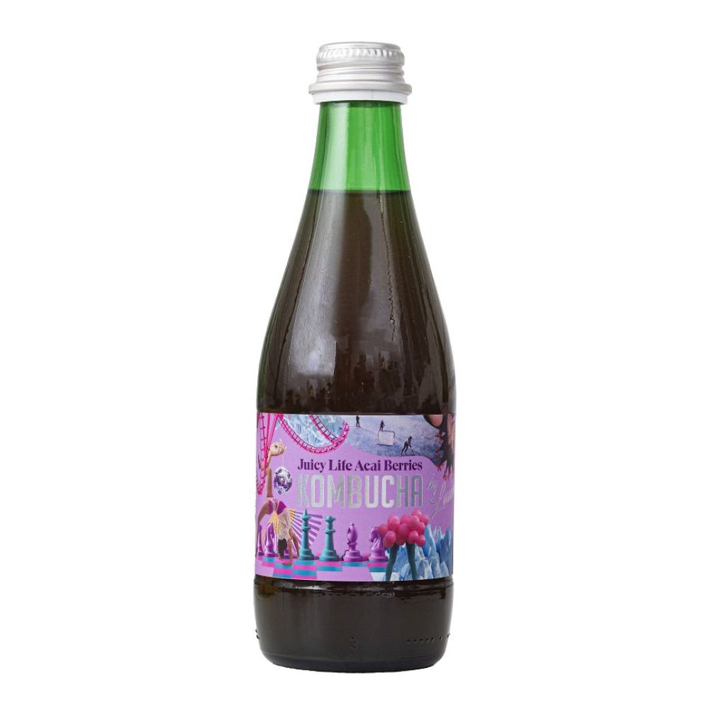 Kombucha by Laurent Bio Acai 330 ml