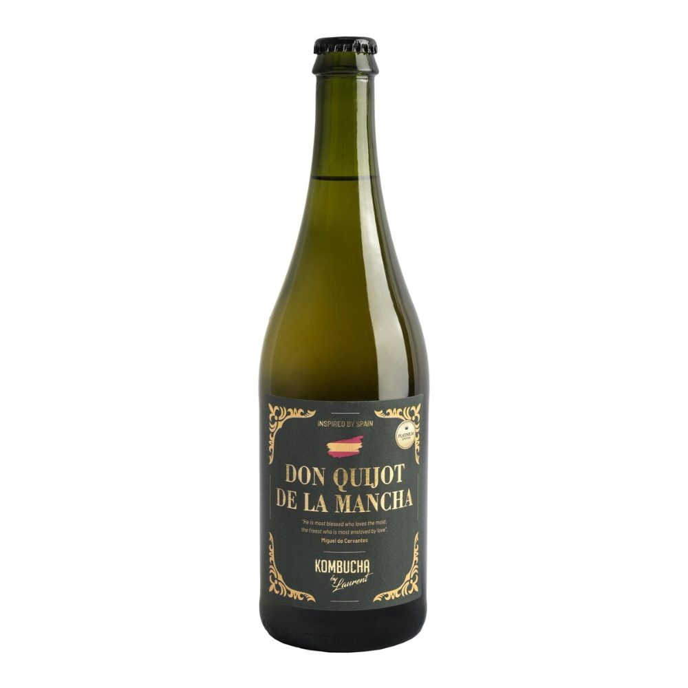 Napój Kombucha by Laurent Platinium Don Quijot de la Mancha 750 ml