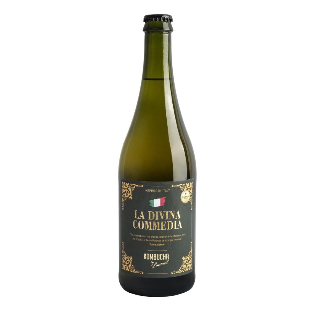 Napój Kombucha by Laurent Platinium La Divina Comedia 750 ml
