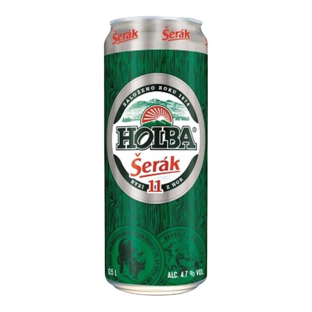 Piwo Holba Serak 11 4,7% 500 ml puszka