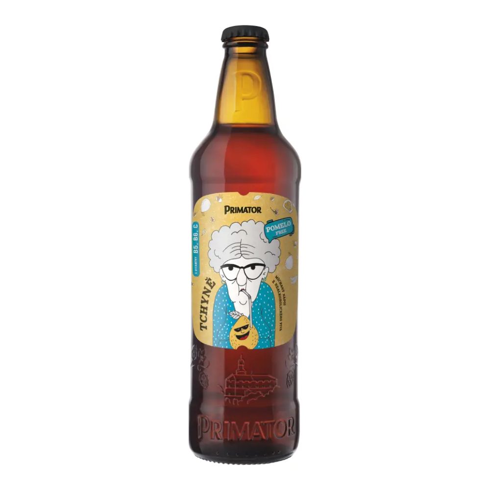 Piwo Primator Mother In Law Pomelo 0,5% 500 ml