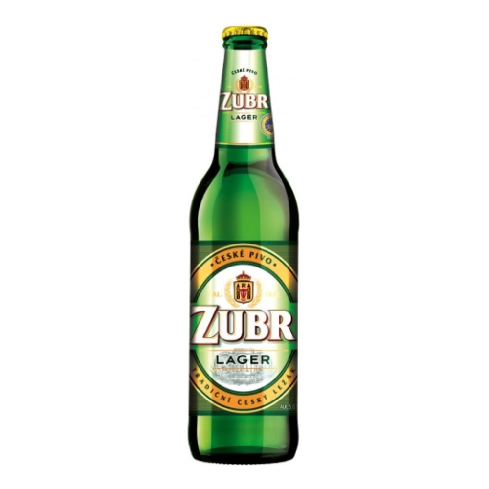 Piwo Zubr Lager 5% 500 ml