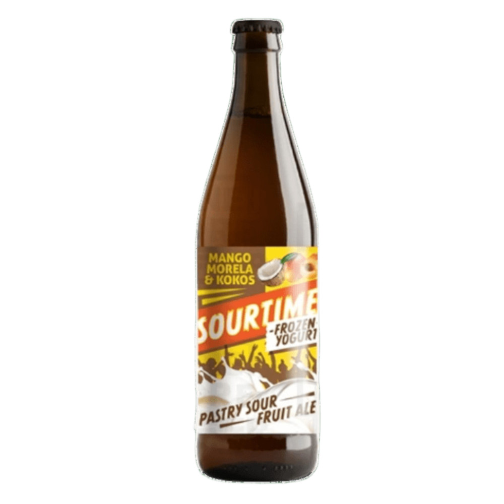 Piwo Maryensztadt Sourtime Frozen Yogurt Mango Morela Kokos 4,1% 500 ml