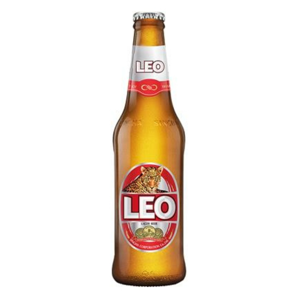 Piwo Leo Lager 5% 330 ml