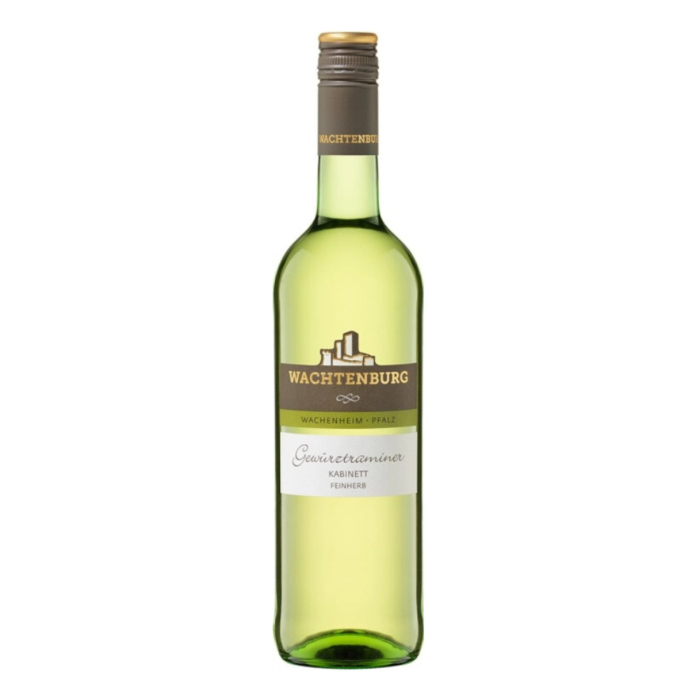 Wino Wachtenburg Gewurztraminer Kabinett Feinherb 11,5% białe półwytrawne 750 ml