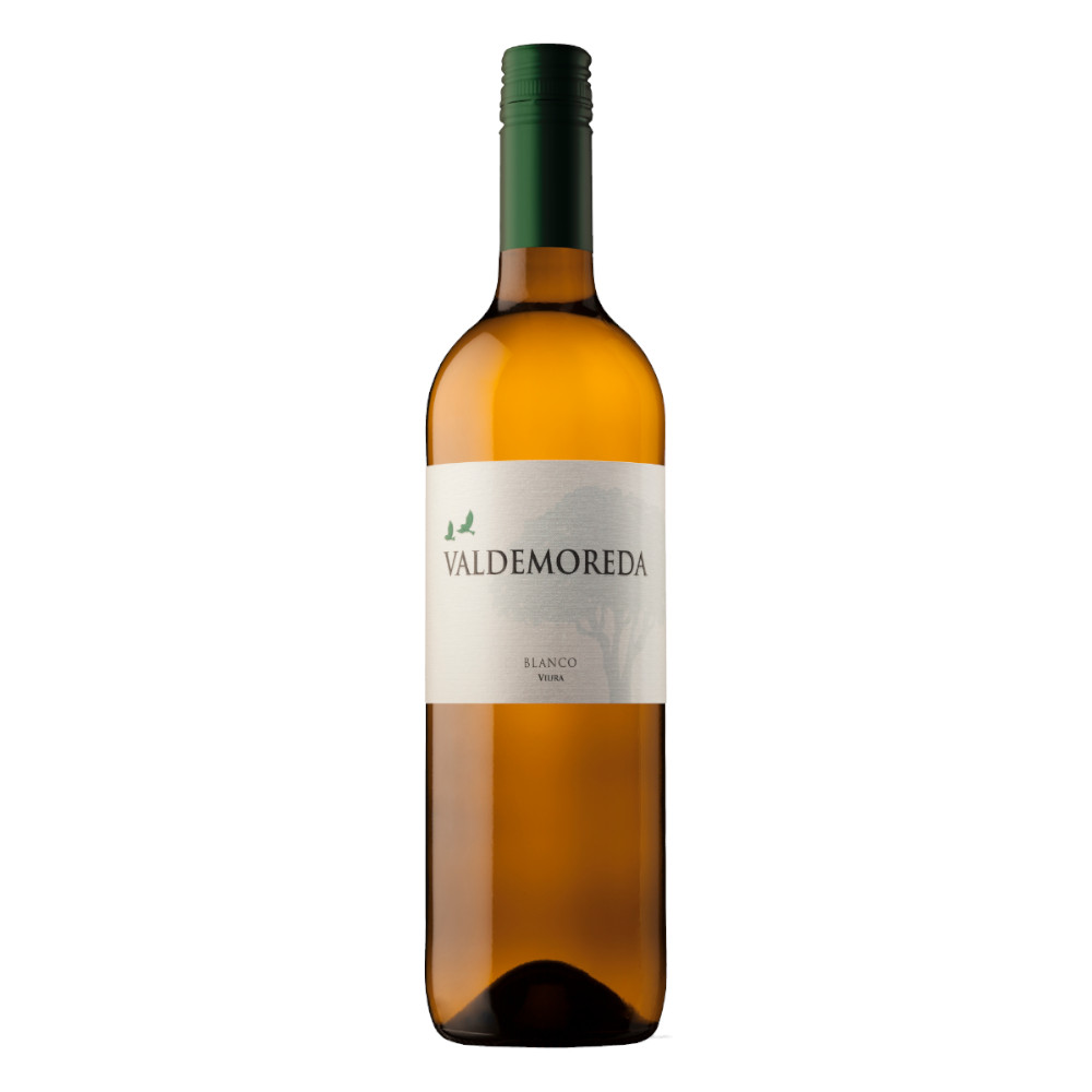 Wino Bodegas del Mundo Valdemoreda Blanco 12% białe  wytrawne 750 ml