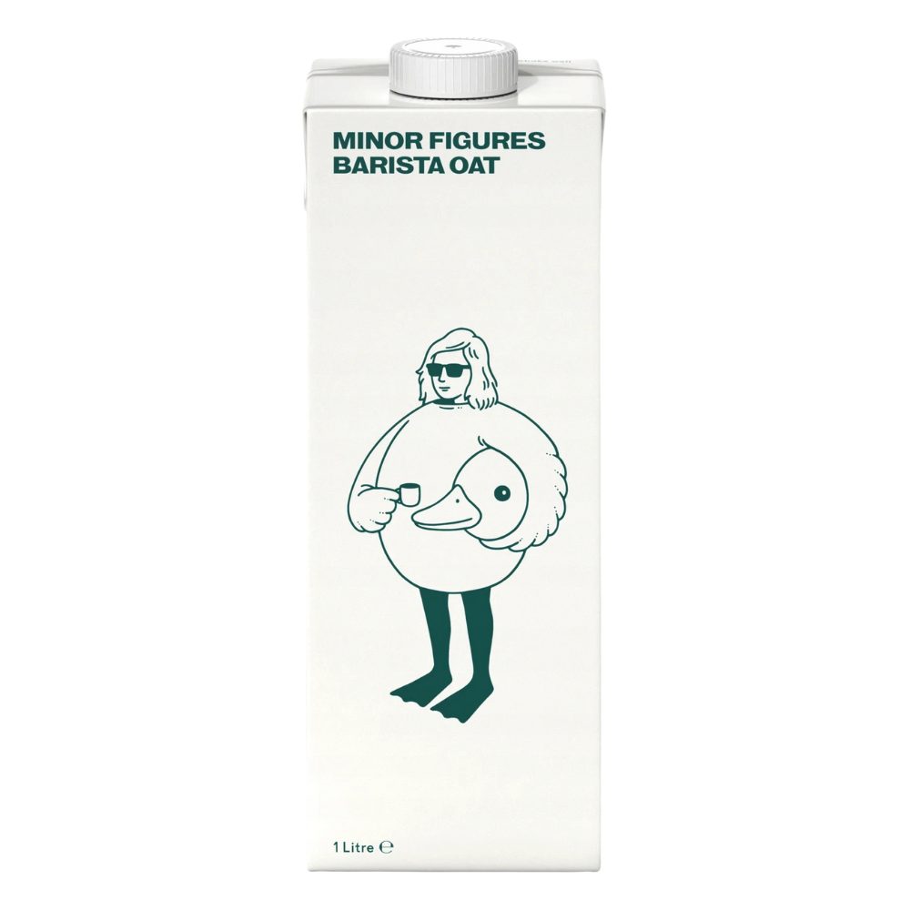 Napój roślinny Minor Figures Oat original M*lk owsiany 1L