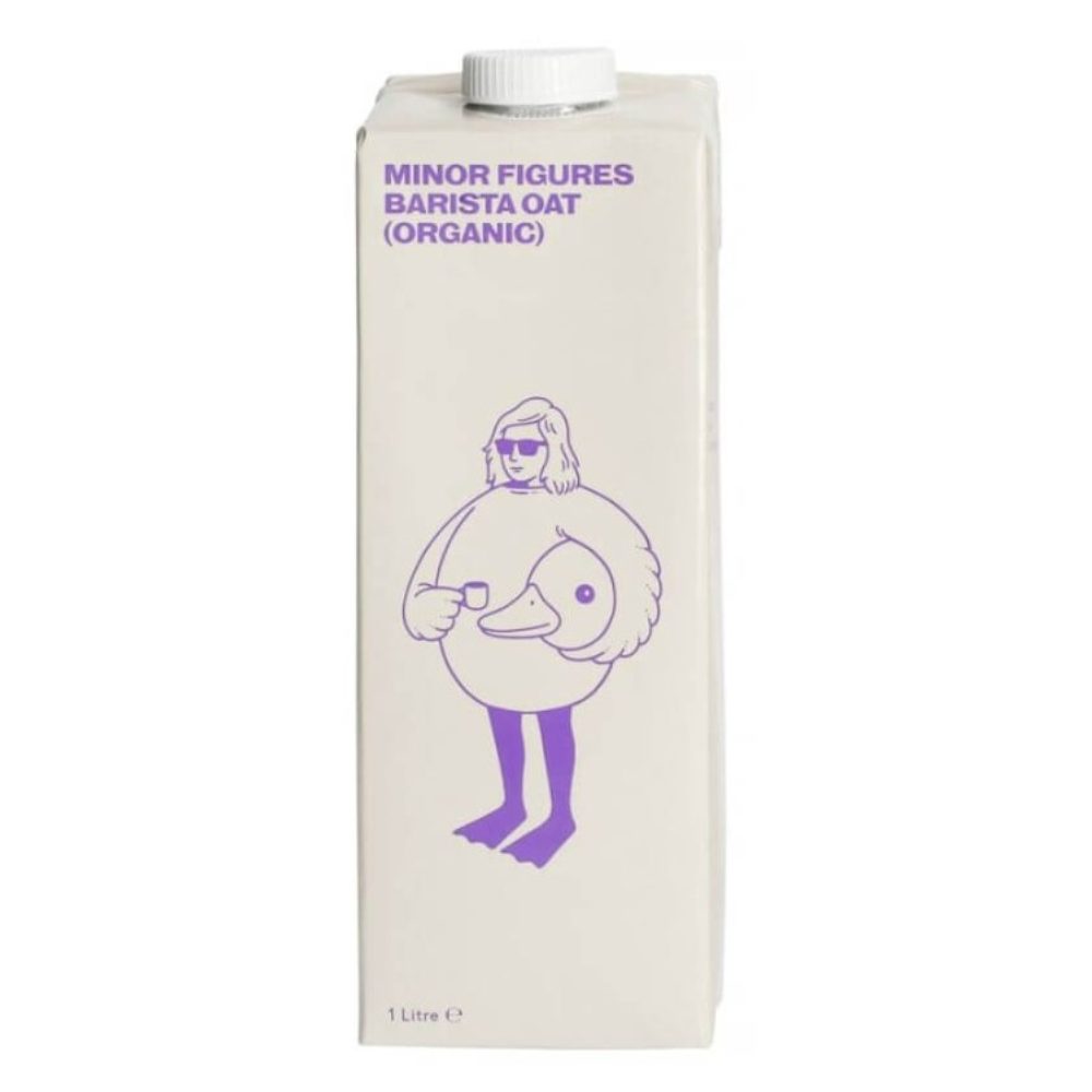 Napój Owsiany Minor Figures Oat M*lk Organic 1L