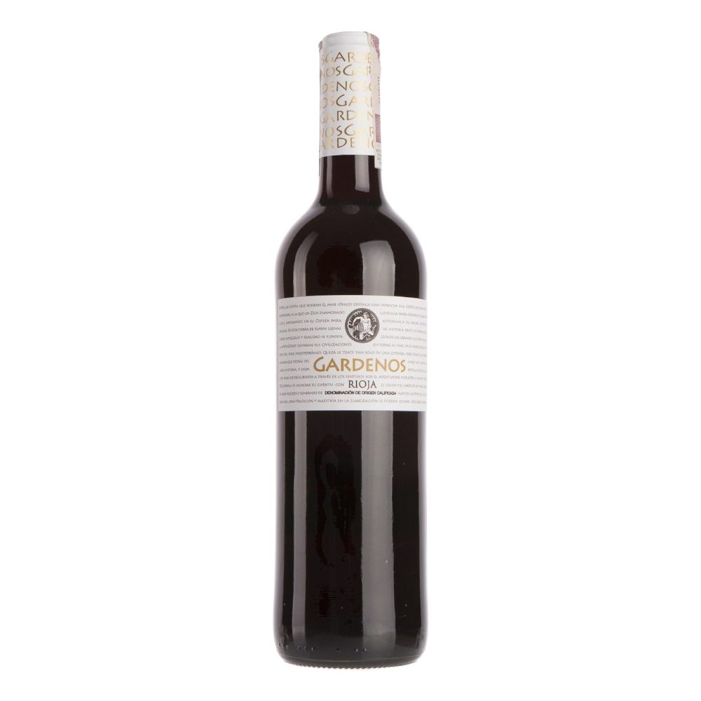 Wino Gardenos Rioja Cosecha 2018 13,5% czerwone wytrawne 750 ml