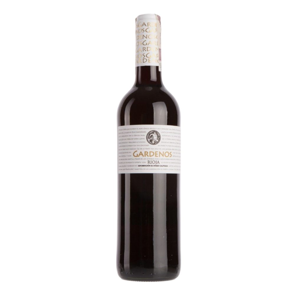 Wino Gardenos Rioja Tinto Cosecha 13,5% czerwone wytrawne 750 ml