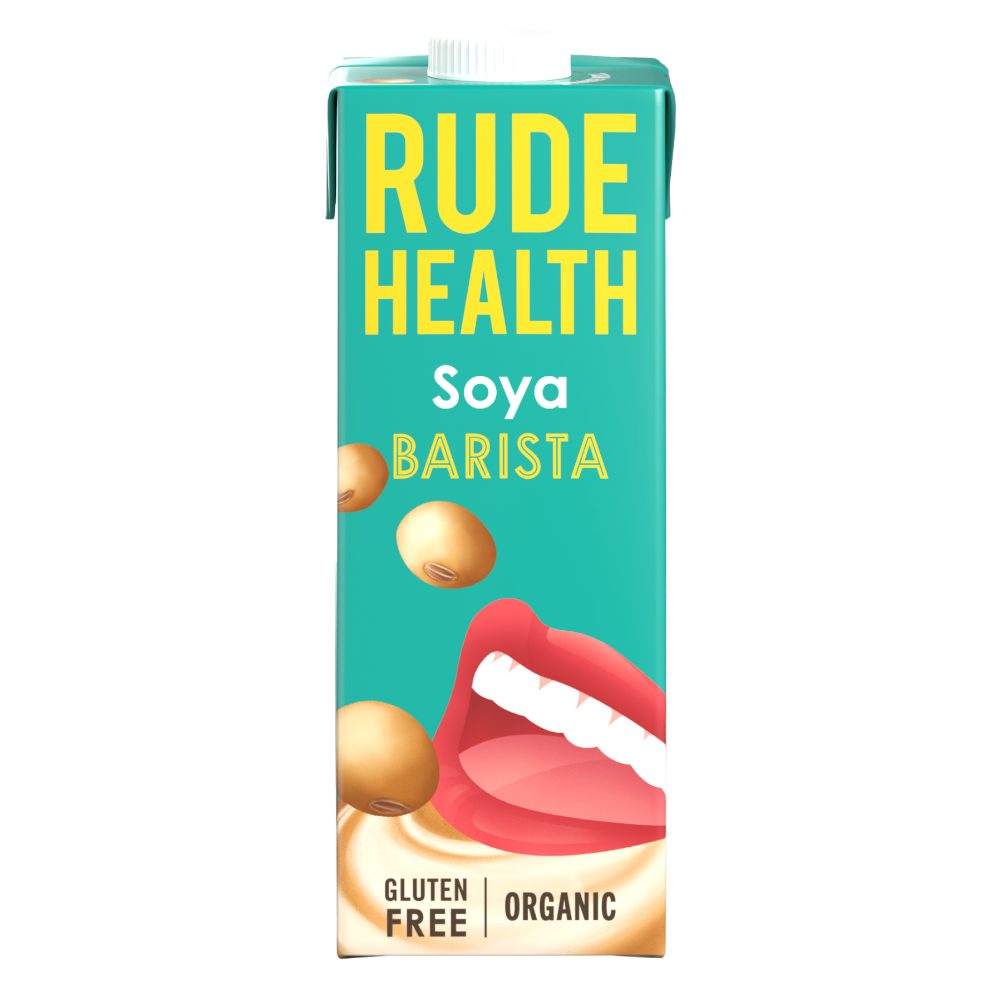 Napój Rude Health Barista Soya drink Organic 1000 ml