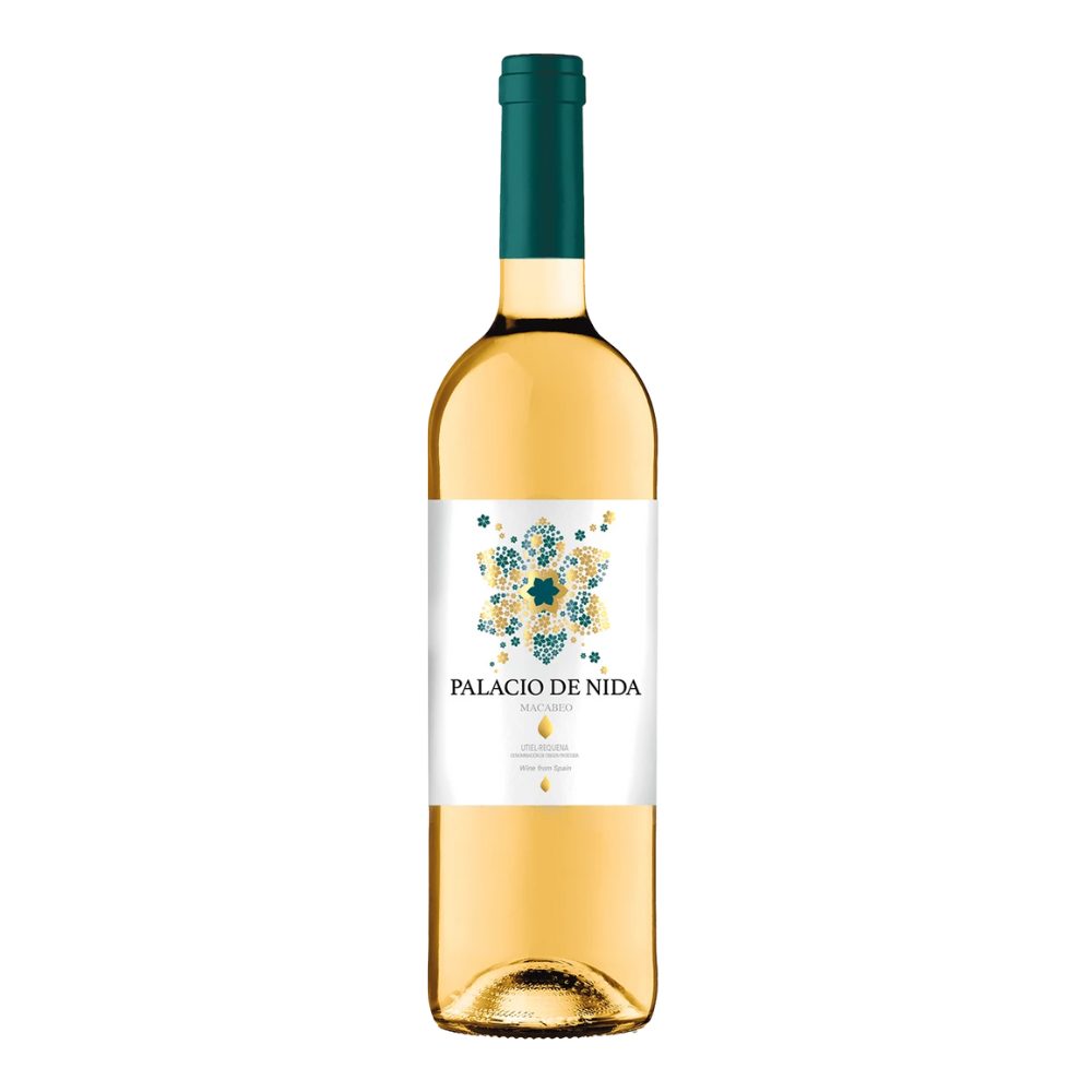 Wino Palacio de Nida Macabeo 13% białe wytrawne 750 ml