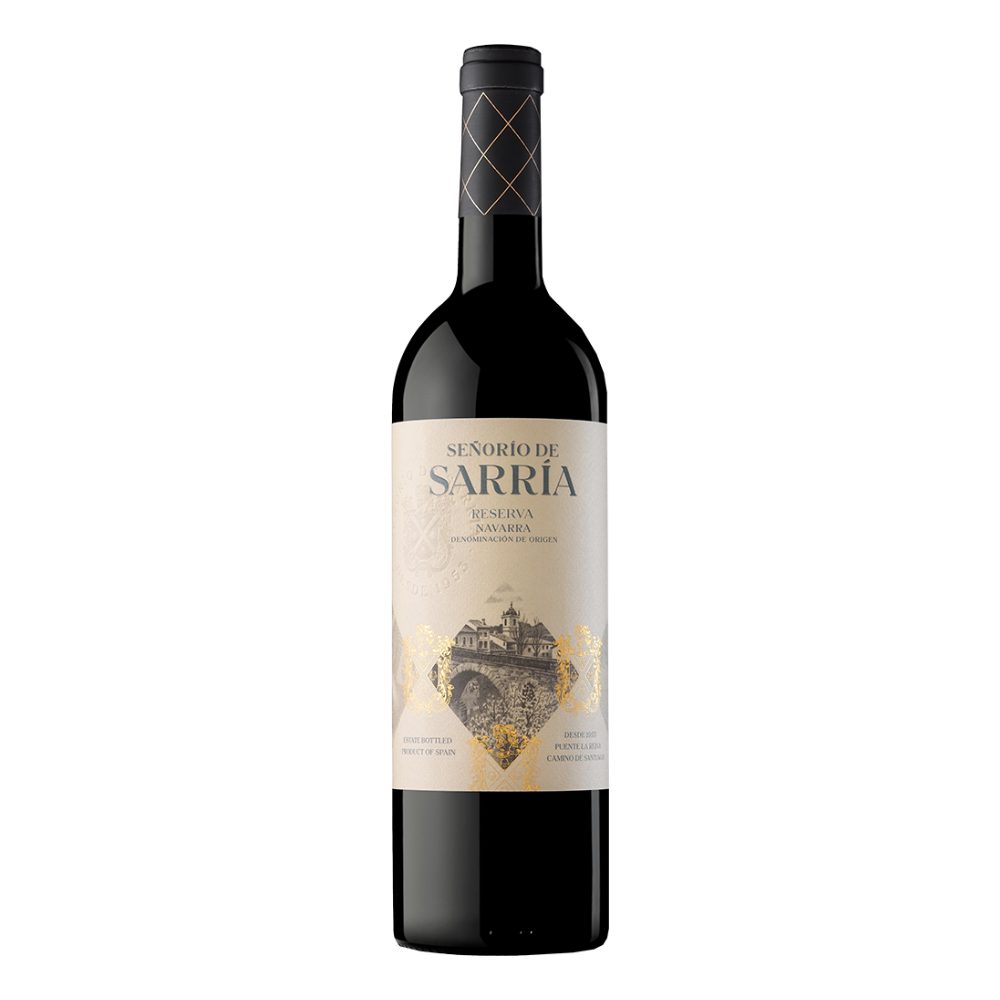 Wino Senorio De Sarria Reserva 14,5% czerwone wytrawne 750 ml