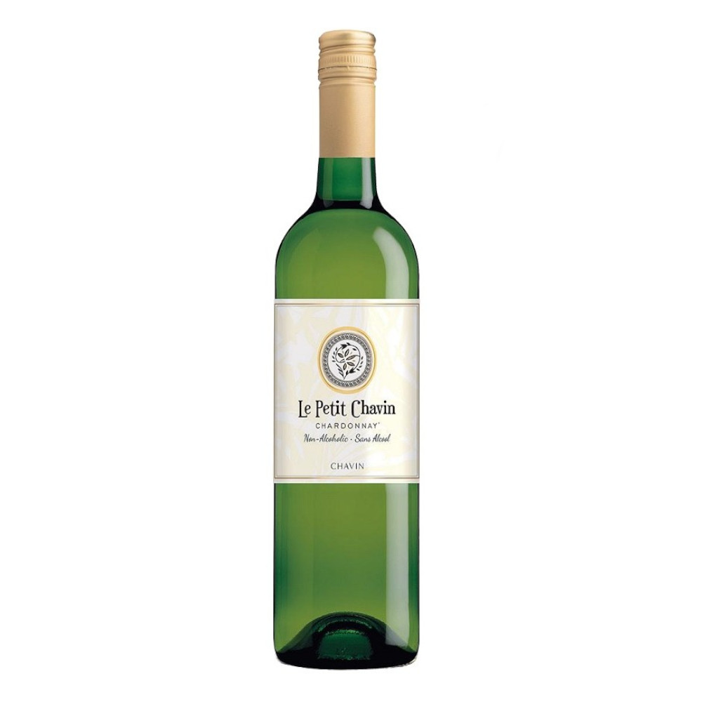 Wino Le Petit Chavin Chardonnay 0% białe wytrawne 750 ml