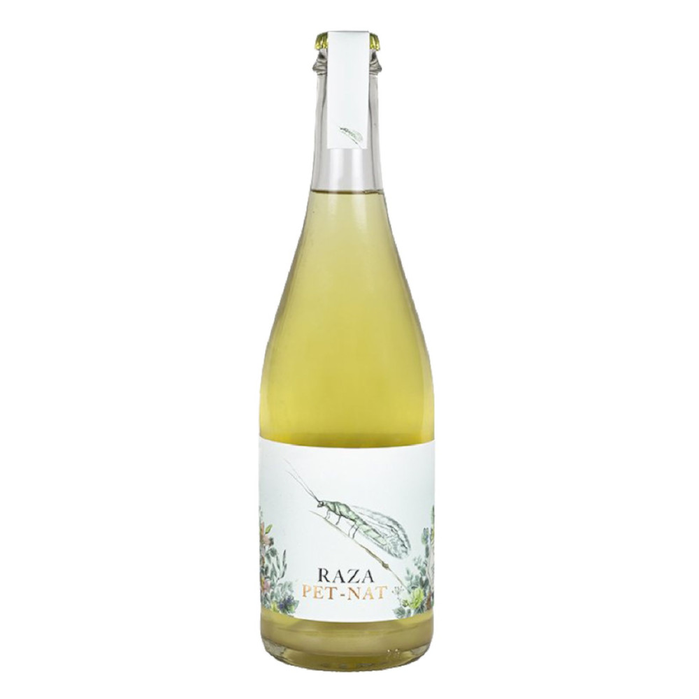 Wino Musujące Quinta da Raza Pet Nat 12% białe wytrwane 750 ml