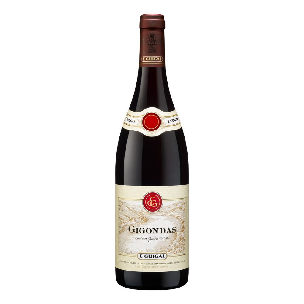Wino E.Guigal Gigondas Rouge 14% czerwone wytrawne 750 ml