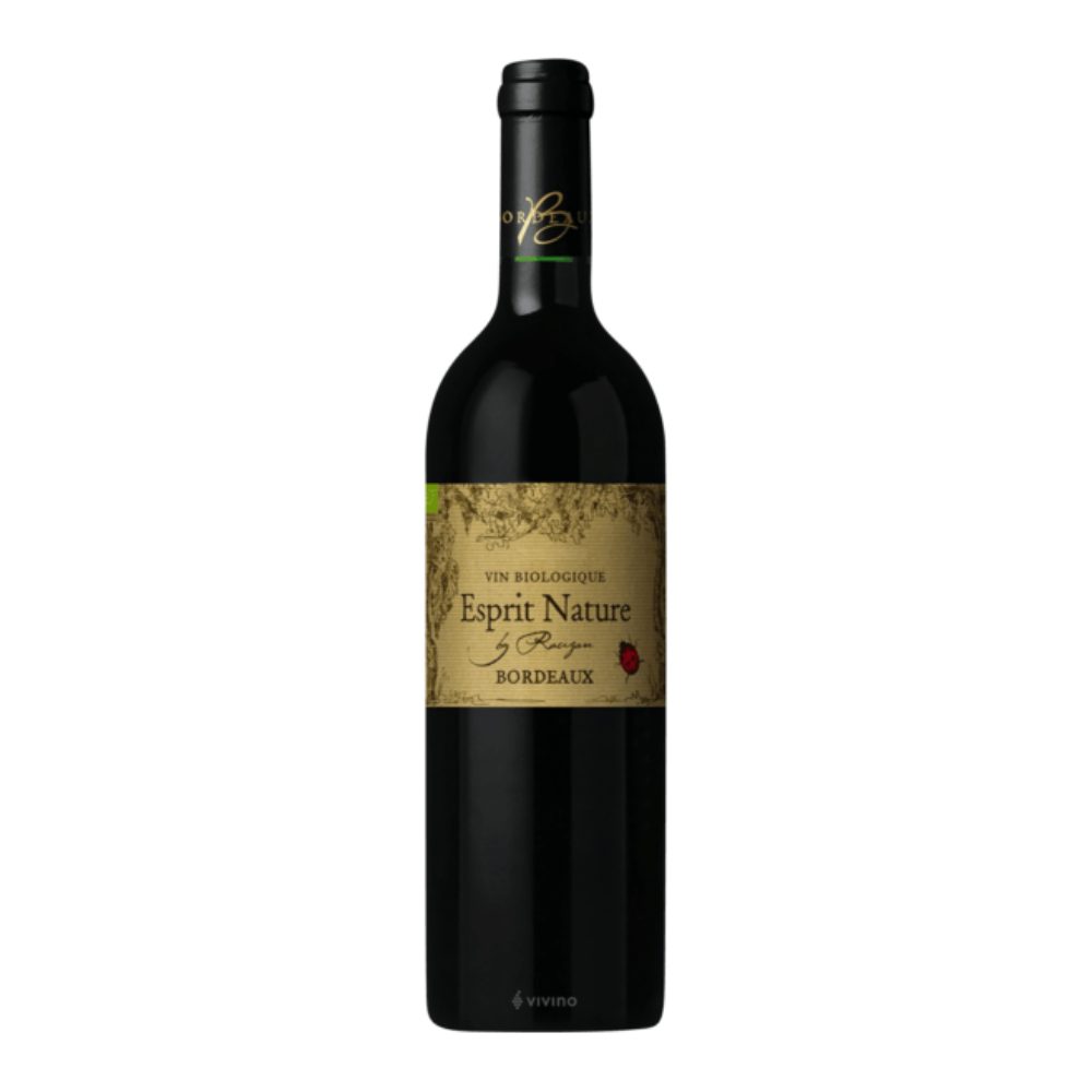 Wino Esprit Nature Vin Biologique Bordeaux Red 12,5% czerwone wytrawne 750 ml