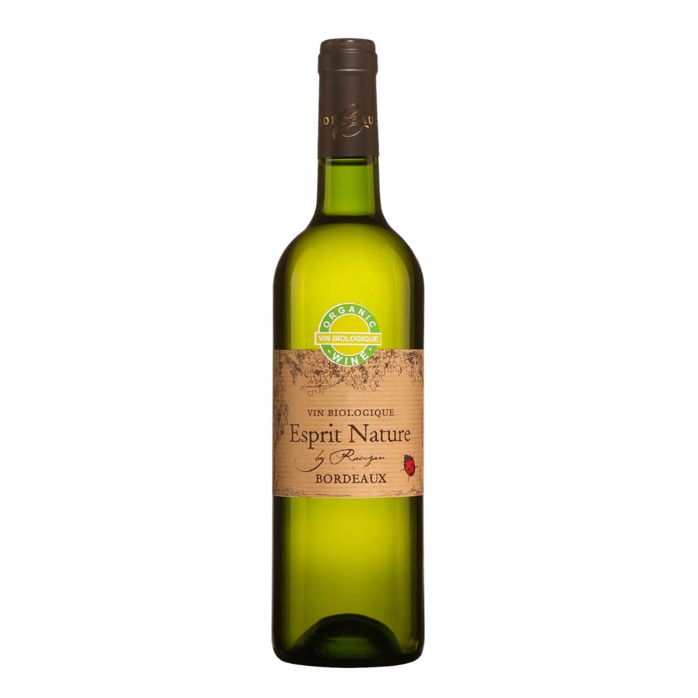 Wino Esprit Nature Vin Biologique Bordeaux White 12% białe wytrawne 750 ml