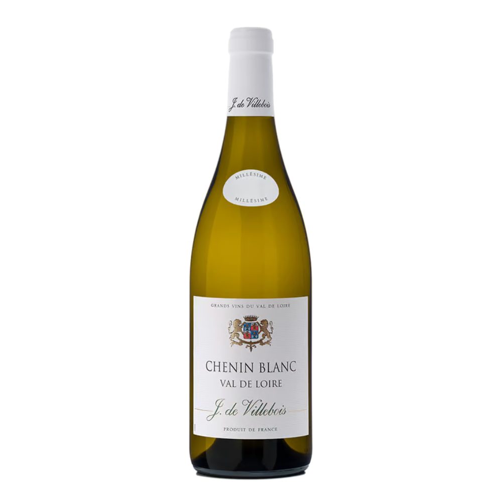 Wino Villebois Chenin Blanc 12% białe wytrawne 750 ml
