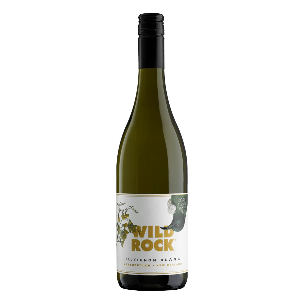Wino Wild Rock Sauvignon Blanc Marlborough 2023 13% białe wytrawne 750 ml