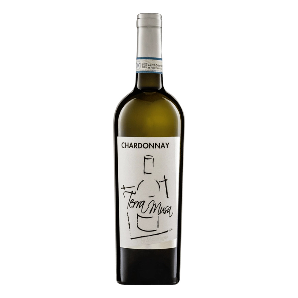 Wino Terra Musa Chardonnay  Venezia DOC 12,5% białe wytrwane 750 ml