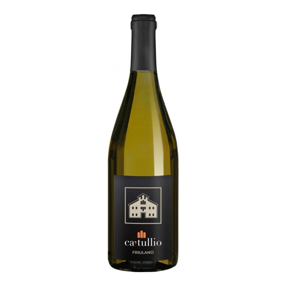 Wino Ca'Tullio Friulano DOC 13% białe wytrawne 750 ml