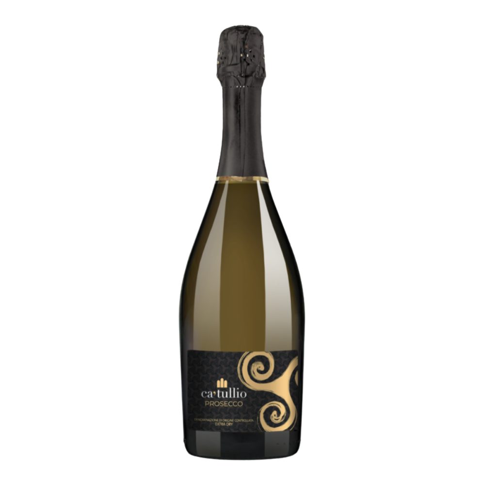 Wino Ca'Tullio Extra Dry Prosecco DOC 11% białe wytrawne 750 ml