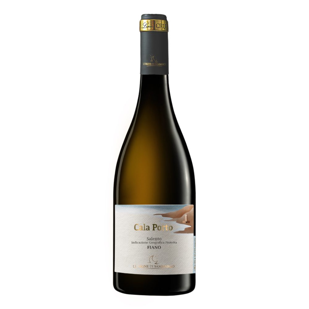 Wino Sammarco Cala Porto Fiano Salento IGP 2023 12,5% białe wytrawne 750 ml