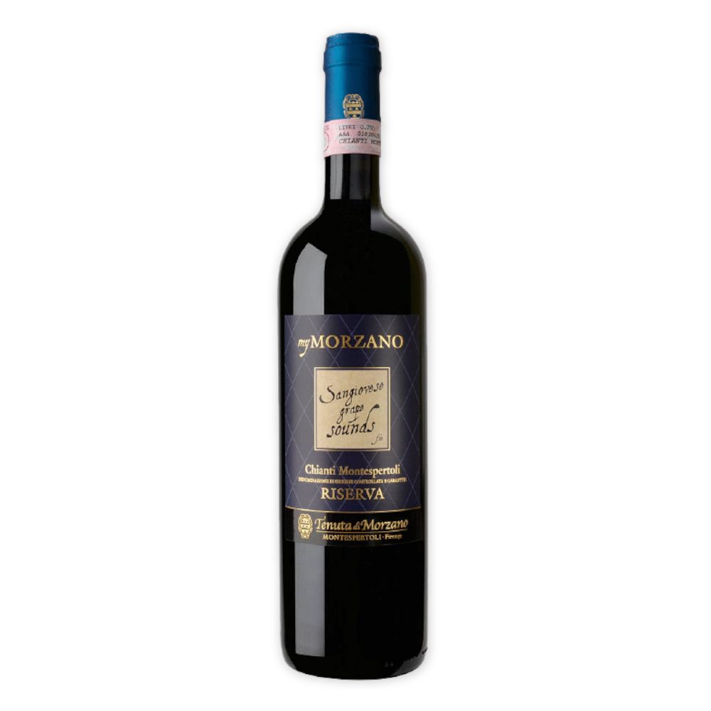 Wino Tenuta di Morzano Chianti Montespertoli Riserva DOCG 14% czerwone wytrawne 750 ml