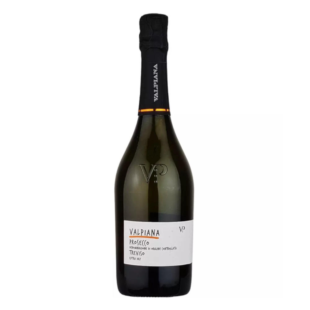 Wino Valpiana Prosecco Valdobbiadene Superiore Extra Dry 11% białe wytrwane 750 ml