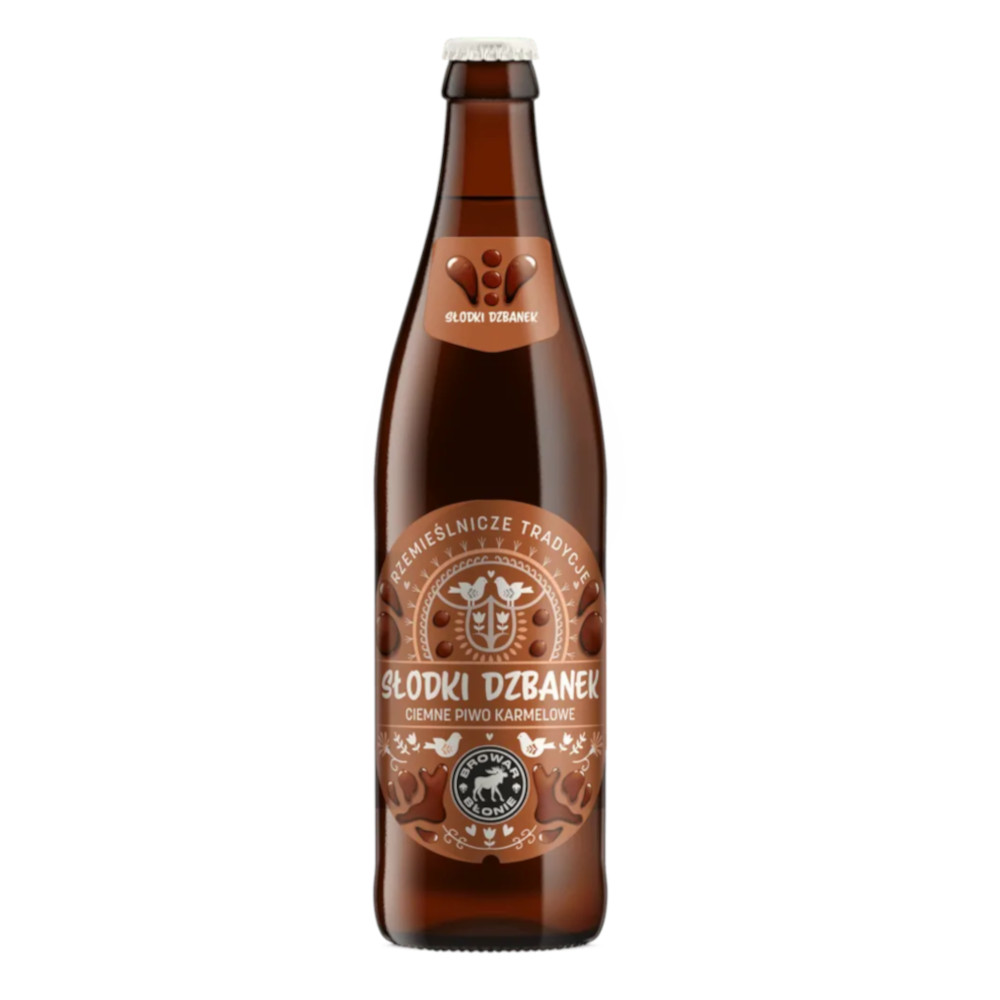 Piwo Błonie Słodki Dzbanek 4,5% 500 ml