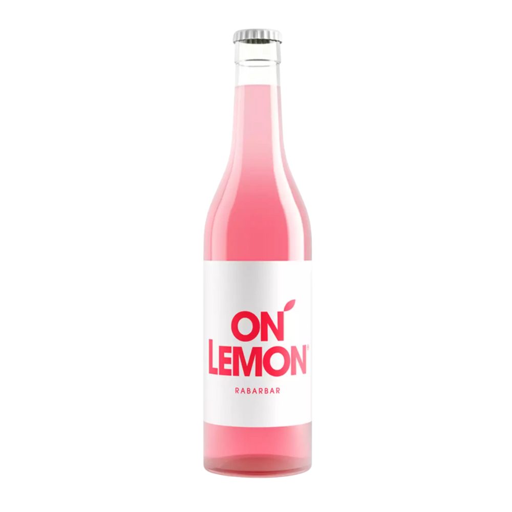 Napój On Lemon Rabarbar 330 ml