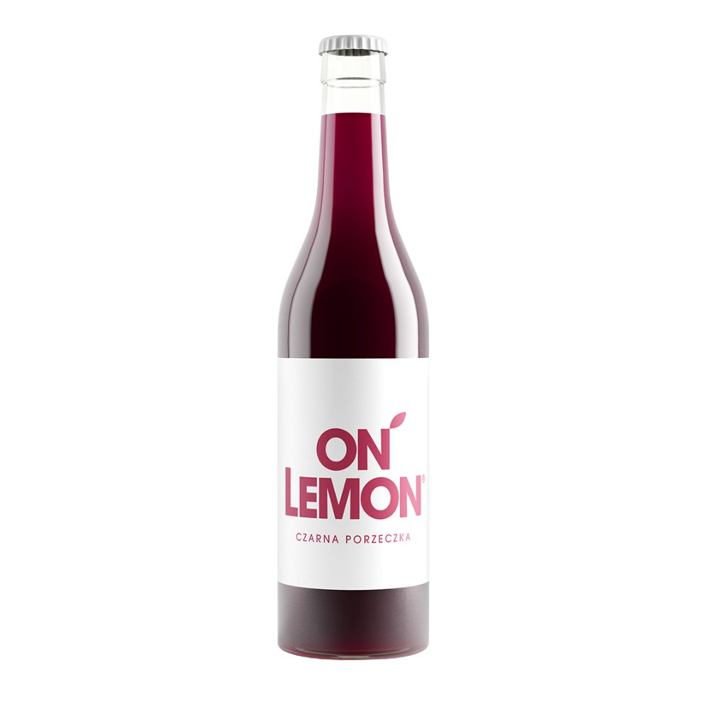Napój On Lemon Czarna Porzeczka 330 ml
