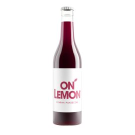 Napój On Lemon Czarna Porzeczka 330 ml