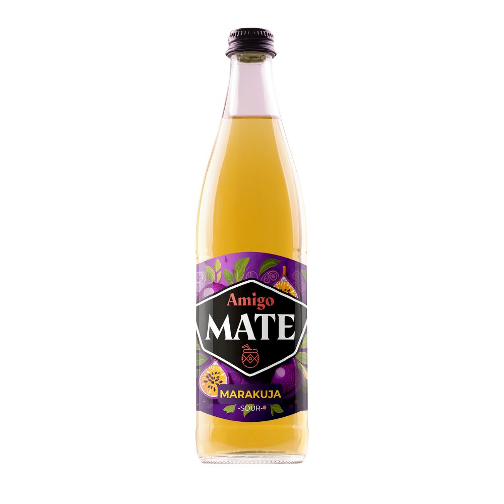 Napój Amigo Mate Marakuja 500 ml