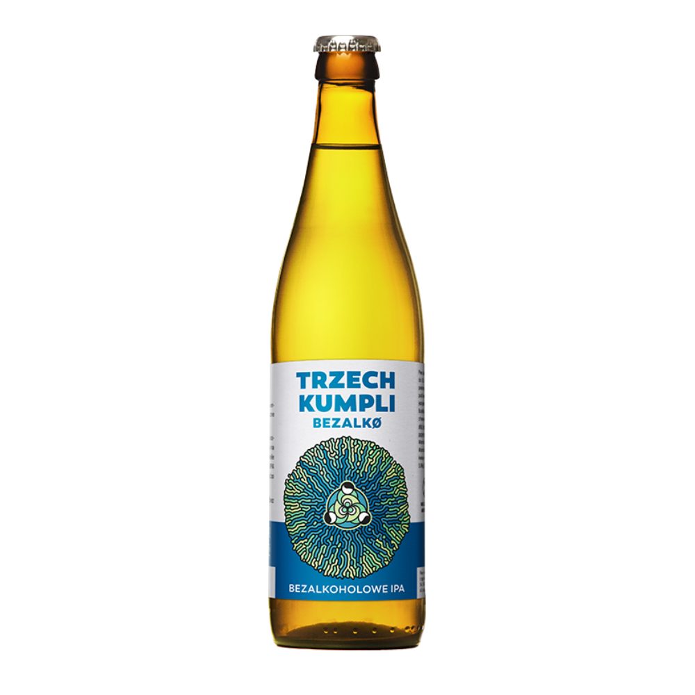Piwo Trzech Kumpli PA BezalkØ 0,5% 500 ml