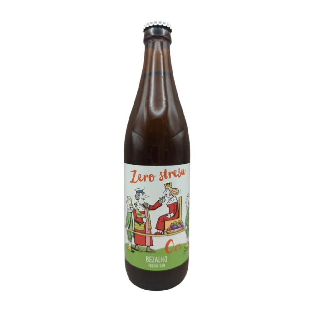 Jan Olbracht Zero Stresu Bezalkoholowe Polski Sad 0% 500 ml