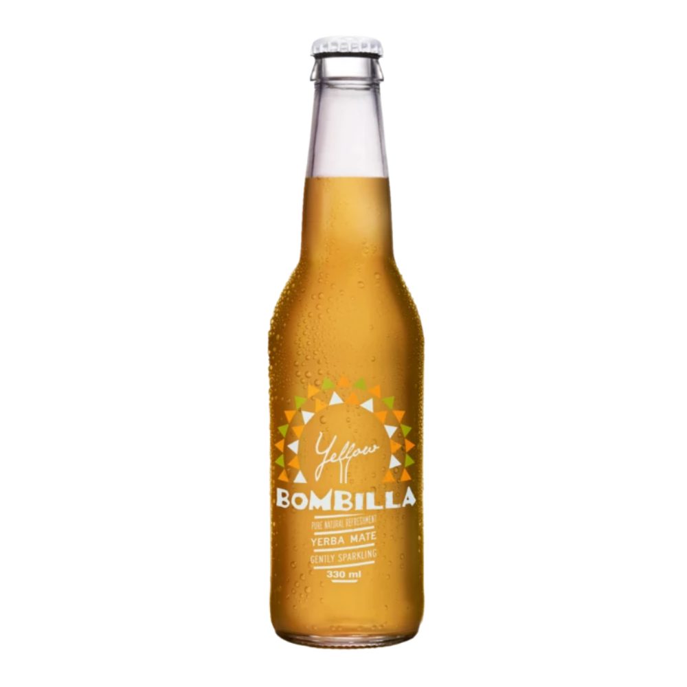 Napój Bombilla Yellow Yerba z mirabelką 500 ml