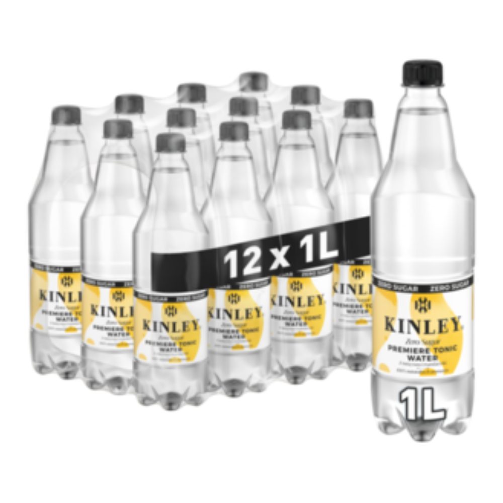 Napój Kinley Zero Premium Tonic Water 12 x 1000 ml PET
